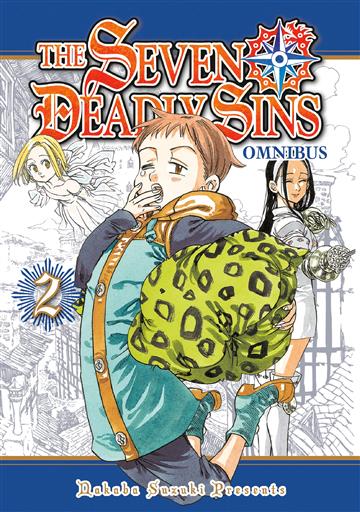 Knjiga Seven Deadly Sins Omnibus 2, vol. 4-6 autora Nakaba Suzuki izdana 2022 kao meki uvez dostupna u Knjižari Znanje.
