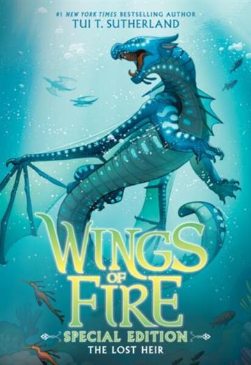 Knjiga Wings of Fire 2: The Lost Heir, Spec. Ed. autora Tui T. Sutherland izdana 2025 kao meki uvez dostupna u Knjižari Znanje.