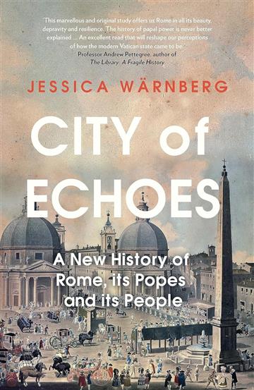 Knjiga City Of Echoes autora Jessica Warnberg izdana 2024 kao meki dostupna u Knjižari Znanje.