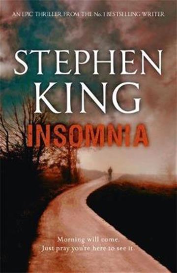 Knjiga Insomnia autora Stephen King izdana 2011 kao meki uvez dostupna u Knjižari Znanje.