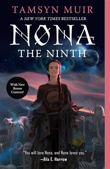 Knjiga Nona the Ninth autora Tamsyn Muir izdana 2023 kao meki uvez dostupna u Knjižari Znanje.