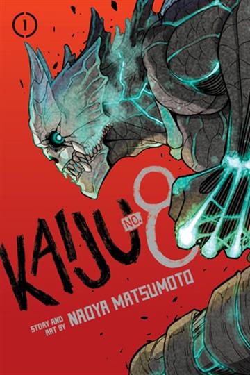 Knjiga Kaiju No. 8, vol. 01 autora Naoya Matsumoto izdana 2021 kao meki uvez dostupna u Knjižari Znanje.