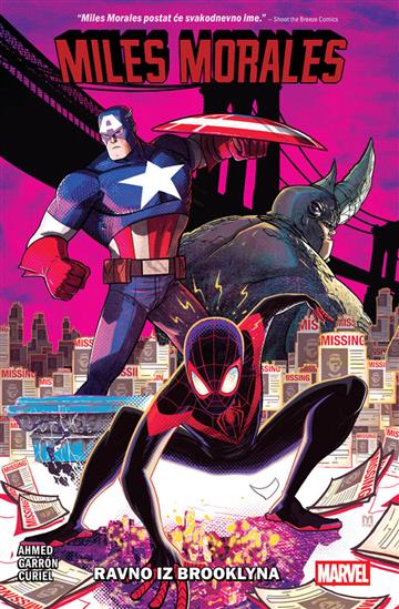 Knjiga Miles Morales 1: Ravno iz Brooklyna - 2. autora Saladin Ahmed izdana 2025 kao tvrdi uvez dostupna u Knjižari Znanje.
