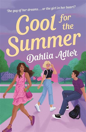 Knjiga Cool for the Summer autora Dahlia Adler izdana 2023 kao meki uvez dostupna u Knjižari Znanje.