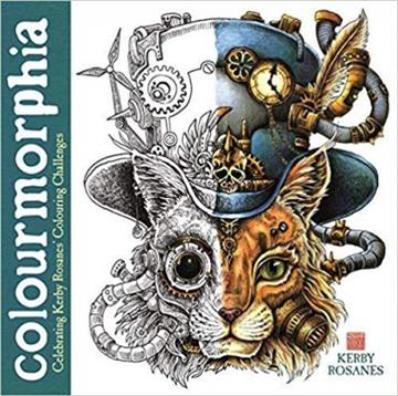 Knjiga Colourmorphia autora Kerby Rosanes izdana 2019 kao meki uvez dostupna u Knjižari Znanje.