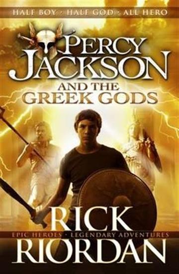 Knjiga Percy Jackson and the Greek Gods autora Rick Riordan izdana 2015 kao meki uvez dostupna u Knjižari Znanje.