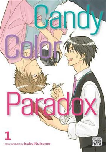 Knjiga Candy Color Paradox, vol. 01 autora Isaku Natsume izdana 2019 kao meki uvez dostupna u Knjižari Znanje.