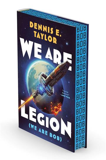 Knjiga We are Legion autora Dennis Taylor izdana 2025 kao tvrdi uvez dostupna u Knjižari Znanje.