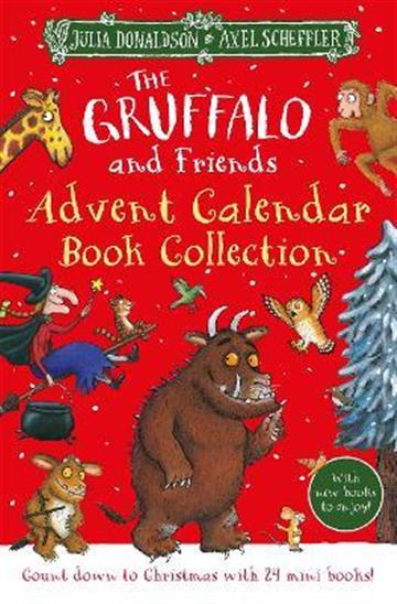 Knjiga Gruffalo & Friends Advent Calendar Book Collection 2022 autora Julia Donaldson izdana 2022 kao tvrdi uvez dostupna u Knjižari Znanje.