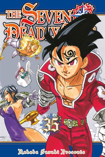 Knjiga Seven Deadly Sins, vol. 35 autora Nakaba Suzuki izdana 2019 kao meki uvez dostupna u Knjižari Znanje.