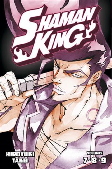 Knjiga SHAMAN KING Omnibus 03 (vol. 7-9) autora Hiroyuki Takei izdana 2021 kao meki uvez dostupna u Knjižari Znanje.