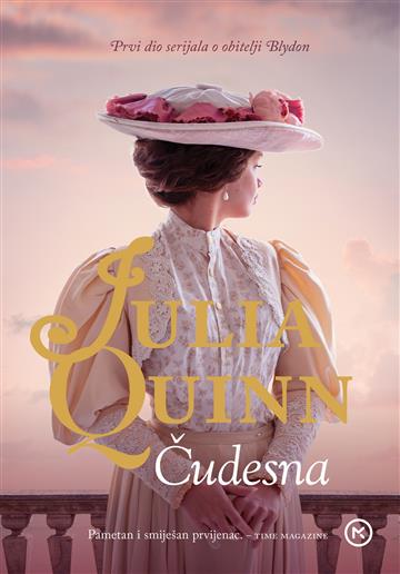 Knjiga Čudesna autora Julia Quinn izdana 2026 kao meki uvez dostupna u Knjižari Znanje.