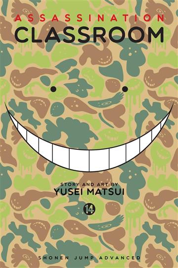 Knjiga Assassination Classroom, vol. 14 autora Yusei Matsui izdana 2017 kao meki uvez dostupna u Knjižari Znanje.