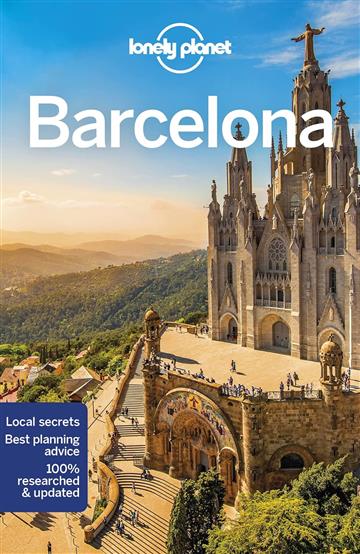 Knjiga Lonely Planet Barcelona autora Lonely Planet izdana 2022 kao meki uvez dostupna u Knjižari Znanje.