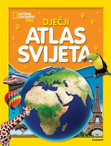 Knjiga Dječji atlas svijeta autora Grupa autora izdana 2022 kao tvrdi uvez dostupna u Knjižari Znanje.