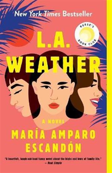Knjiga L.A. Weather autora María Amparo Escandó izdana 2022 kao meki uvez dostupna u Knjižari Znanje.