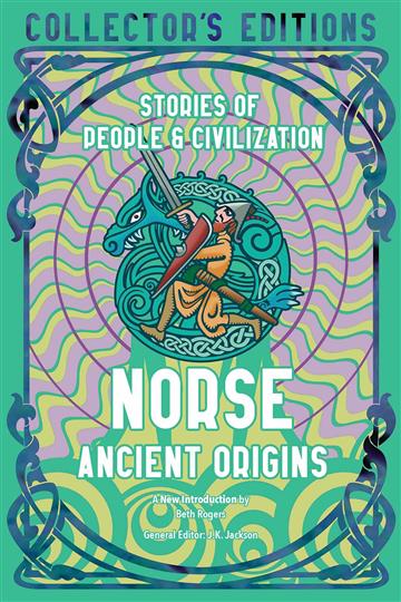 Knjiga Norse Ancient Origins autora  J.K. Jackson izdana 2023 kao tvrdi  uvez dostupna u Knjižari Znanje.