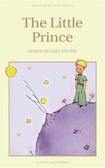 Knjiga Little Prince autora Antoine de Saint-Exupery izdana 1998 kao meki uvez dostupna u Knjižari Znanje.
