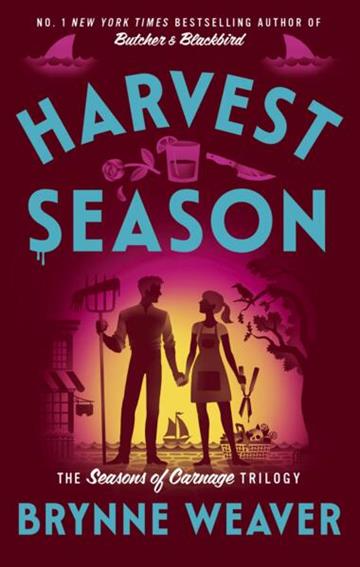 Knjiga Harvest Season autora Brynne Weaver izdana 2026 kao meki uvez dostupna u Knjižari Znanje.