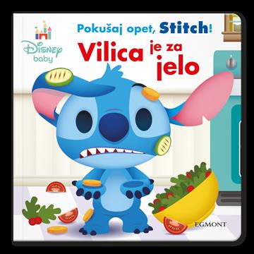 Knjiga Pokušaj opet, Stitch! Vilica je za jelo autora Grupa autora izdana 2025 kao tvrdi uvez dostupna u Knjižari Znanje.
