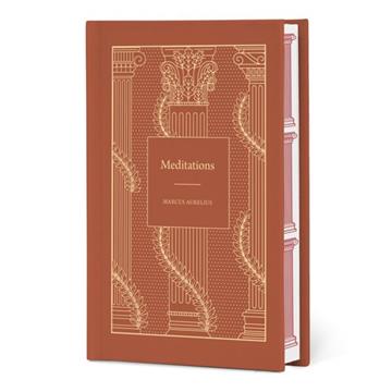 Knjiga Meditations autora Marcus Aurelius izdana 2025 kao tvrdi uvez dostupna u Knjižari Znanje.