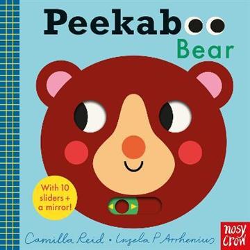 Knjiga Peekaboo Bear autora Camilla Reid izdana 2020 kao tvrdi dostupna u Knjižari Znanje.