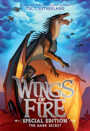 Knjiga Wings of Fire 4: Dark Secret, Spec. Ed. autora Tui T. Sutherland izdana 2025 kao meki uvez dostupna u Knjižari Znanje.