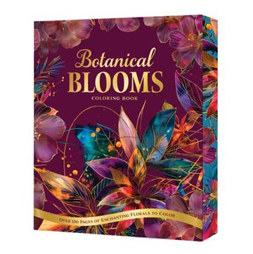 Knjiga Botanical Blooms Coloring Book autora Chartwell Books izdana 2026 kao meki uvez dostupna u Knjižari Znanje.
