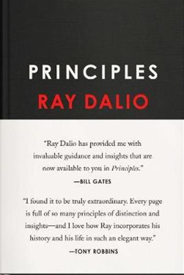 Knjiga Principles: Like and Work autora Ray Dalio izdana 2017 kao tvrdi uvez dostupna u Knjižari Znanje.