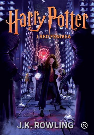 Knjiga Harry Potter i Red feniksa autora J.K. Rowling izdana 2023 kao tvrdi dostupna u Knjižari Znanje.