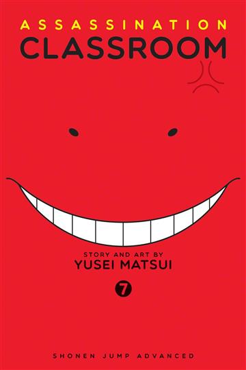 Knjiga Assassination Classroom, vol. 07 autora Yusei Matsui izdana 2015 kao meki uvez dostupna u Knjižari Znanje.