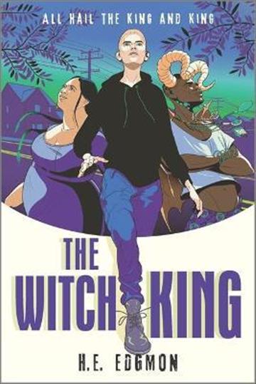 Knjiga Witch King autora H E Edgmon izdana 2022 kao meki uvez dostupna u Knjižari Znanje.