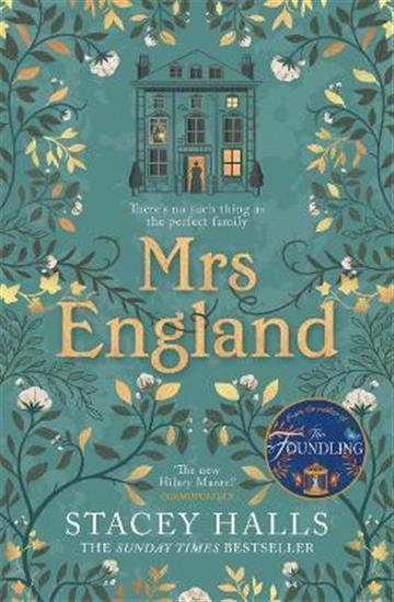 Knjiga Mrs England autora Stacey Halls izdana 2021 kao meki uvez dostupna u Knjižari Znanje.