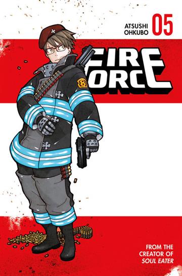 Knjiga Fire Force 05 autora Atsushi Ohkubo izdana 2017 kao meki uvez dostupna u Knjižari Znanje.