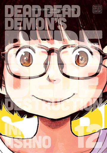 Knjiga Dead Dead Demon's Dededede Destruction, vol. 12 autora Inio Asano izdana 2023 kao meki uvez dostupna u Knjižari Znanje.