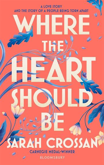 Knjiga Where The Heart Should Be autora Sarah Crossan izdana 2024 kao tvrdi uvez dostupna u Knjižari Znanje.