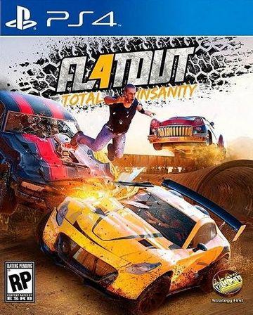 Flatout 4: Total Insanity PS4 3499550355437
