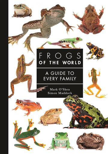 Knjiga Frogs of the World autora Mark O'Shea izdana 2024 kao tvrdi dostupna u Knjižari Znanje.