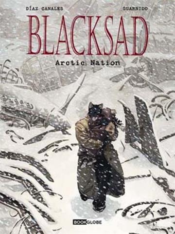 Knjiga Blacksad 2: Arctic nation autora Juan Díaz Canales; Juanjo Guarnido izdana 2006 kao tvrdi uvez dostupna u Knjižari Znanje.