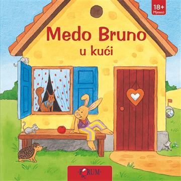 Knjiga Medo Bruno U kući autora  izdana  kao tvrdi uvez dostupna u Knjižari Znanje.