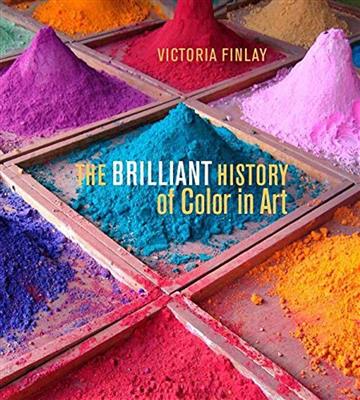 Knjiga Brilliant History of Color in Art autora Victoria Finlay izdana 2014 kao tvrdi uvez dostupna u Knjižari Znanje.
