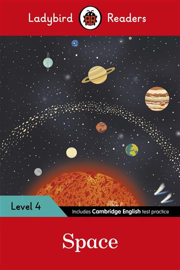Knjiga Ladybird Readers Level 4 - Space autora Ladybird Reader izdana 2016 kao meki uvez dostupna u Knjižari Znanje.