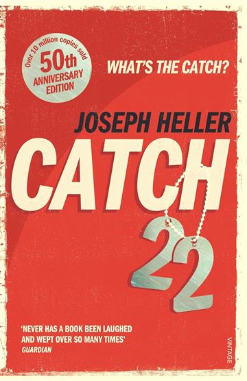 Knjiga Catch-22 autora Joseph Heller izdana 2011 kao meki uvez dostupna u Knjižari Znanje.