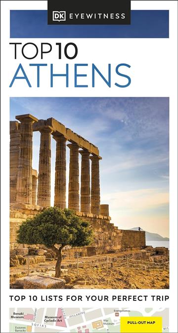Knjiga Top 10 Athens autora DK Eyewitness izdana 2024 kao meki uvez dostupna u Knjižari Znanje.