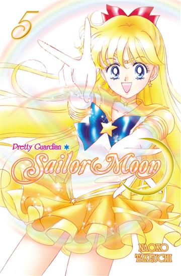 Knjiga Sailor Moon vol. 05 autora Naoko Takeuchi izdana 2012 kao meki uvez dostupna u Knjižari Znanje.