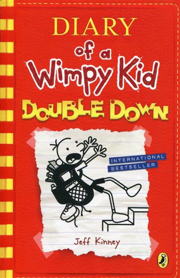 Knjiga Diary Of A Wimpy Kid #11: Double Down autora  izdana 2018 kao meki uvez dostupna u Knjižari Znanje.