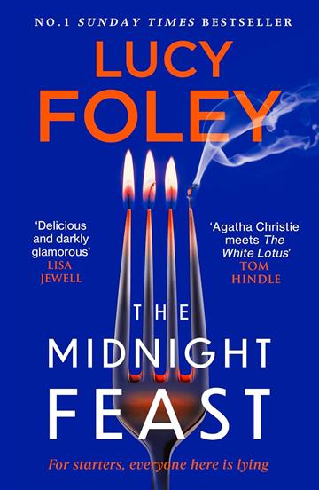 Knjiga Midnight Feast autora Lucy Foley izdana 2025 kao meki uvez dostupna u Knjižari Znanje.