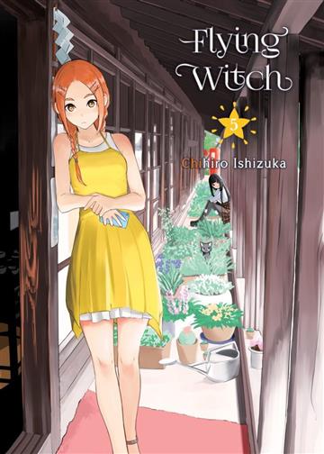 Knjiga Flying Witch, vol. 05 autora Chihiro Ishizuka izdana 2018 kao meki uvez dostupna u Knjižari Znanje.
