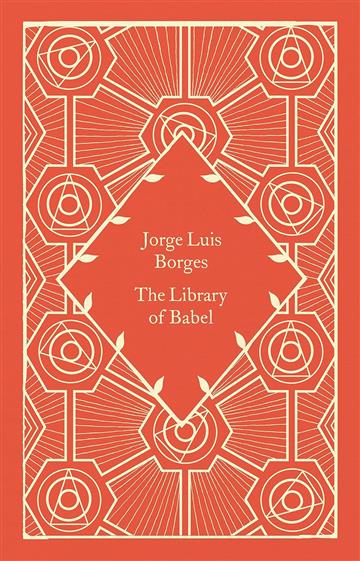 Knjiga Library of Babel autora Jorge Luis Borges izdana 2023 kao tvrdi uvez dostupna u Knjižari Znanje.