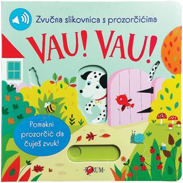 Knjiga Vau! Vau! autora Grupa autora izdana 2025 kao tvrdi uvez dostupna u Knjižari Znanje.